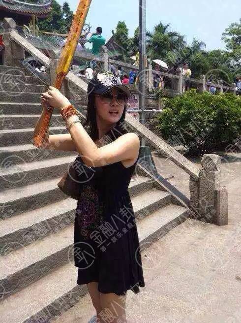 缪空姐的生活照