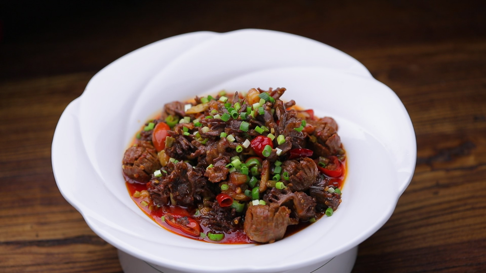 鸭胗这么做，酸辣过瘾，好吃下饭，就怕你米饭不够