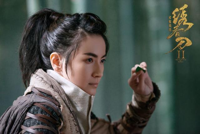 几大主演张震,杨幂,张译,金士杰,李媛在片中的古装扮相 三年前,该