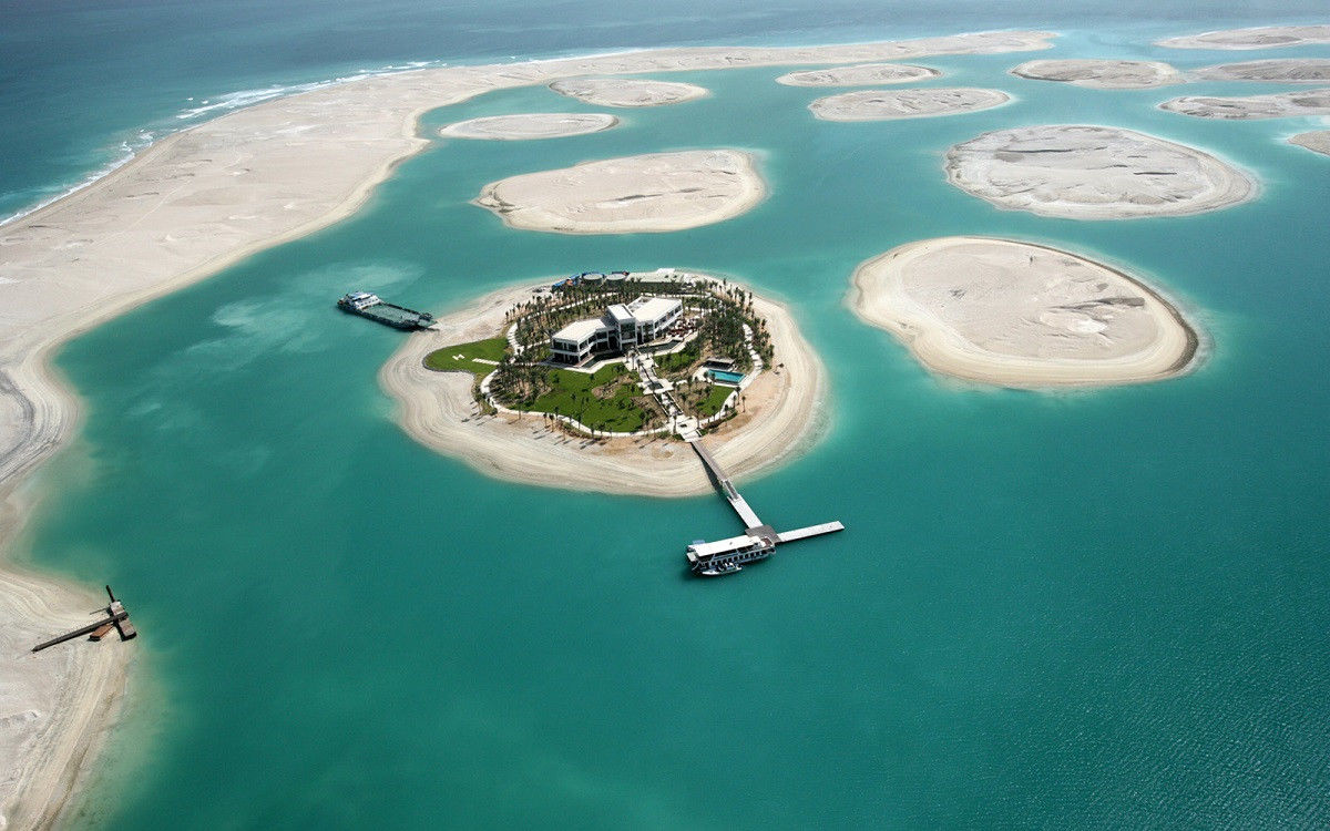 投资八百亿修的人造海岛,如今却成世上最大的烂尾工程,无人问津