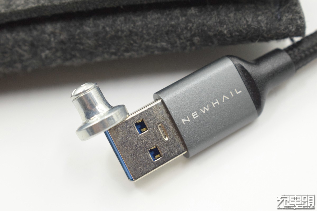 充電,數據兩相宜 新冰雹usb3.0 type-c數據線簡評