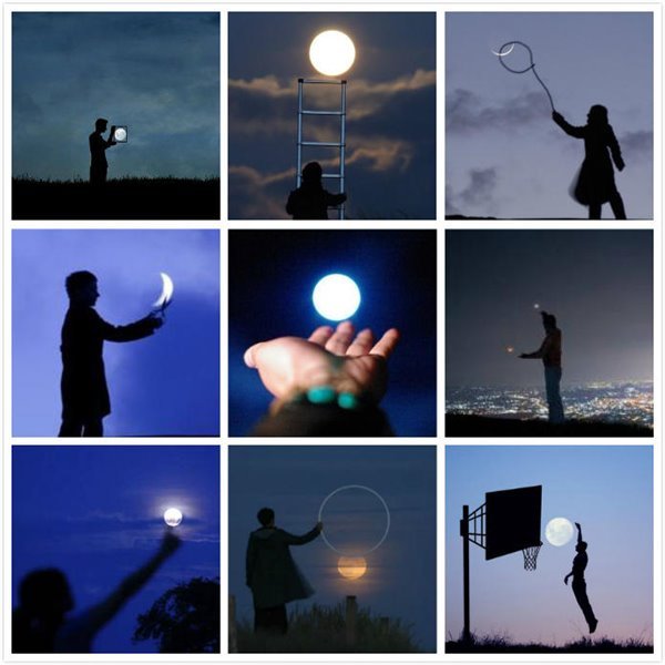 中秋节手机拍月亮5大招 招招有效!