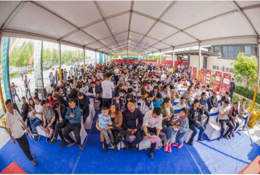 邹城祥生·东方樾开盘两小时即售罄