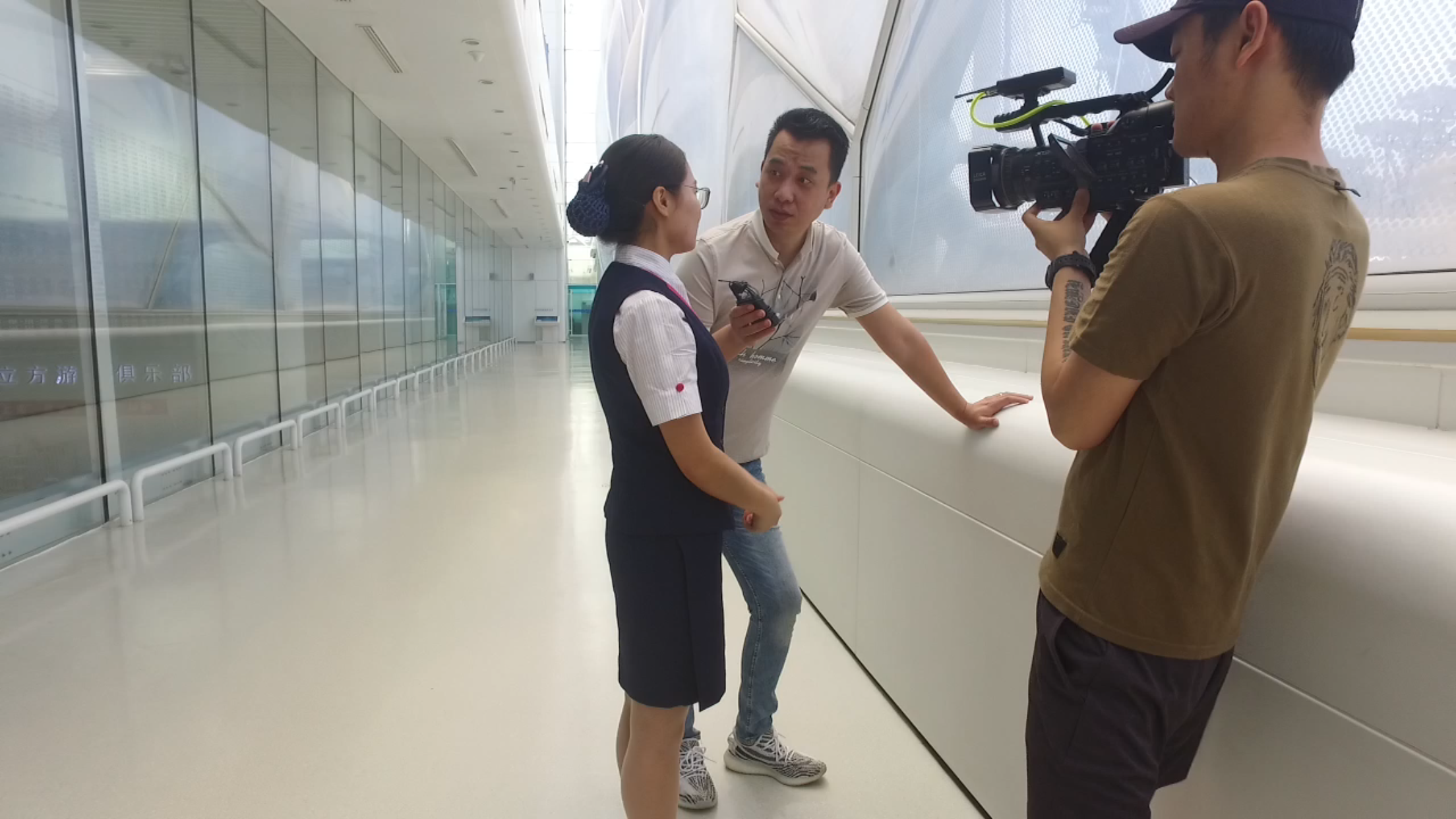 “水立方”构造如此神奇!幽默主播张楠带你探访 “水立方”构造如此神奇!幽默主播张楠带你探访