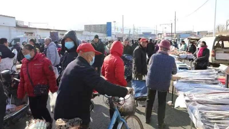 赶新春大集 品人间烟火！就在密云巨各庄——