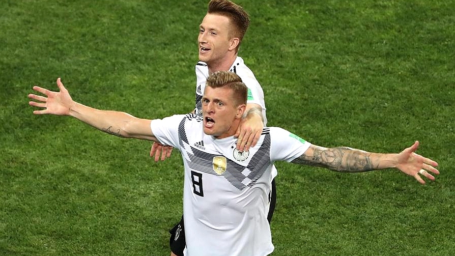 德国队梦游半场猛醒 克罗斯突然知道怎么赢 德国队梦游半场猛醒 克罗斯突然知道怎么赢