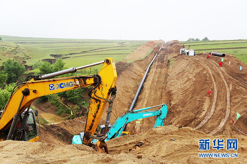 难度大,工期短,惠民生--陕京四线施工正酣