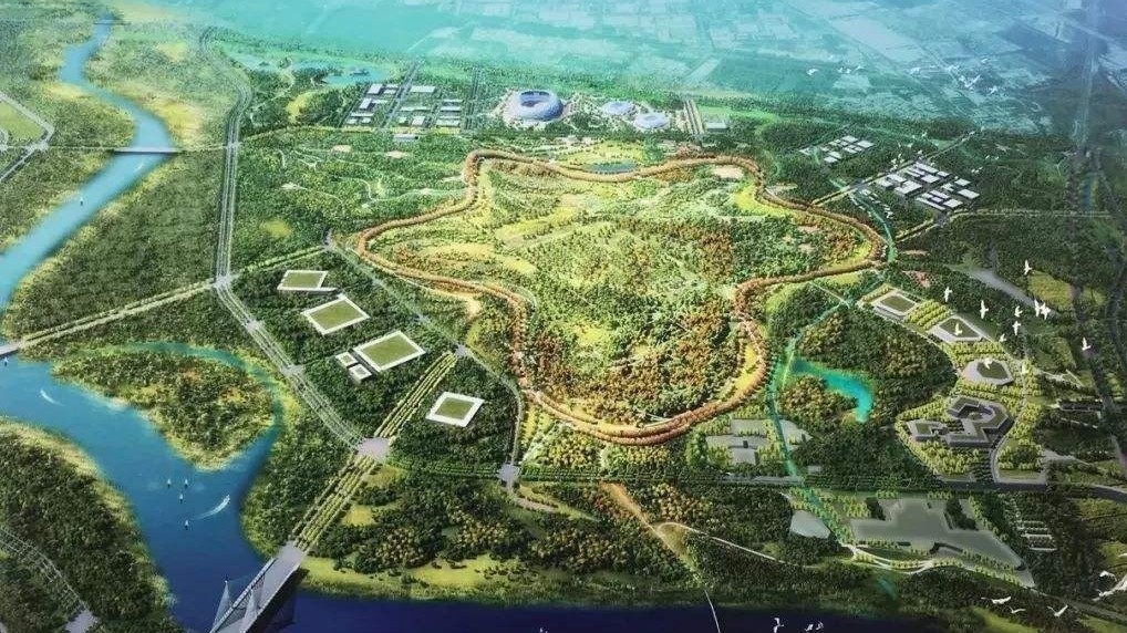 城市绿心有个二十四节气环！按节气变化种植树木乡土植物成主力担当！