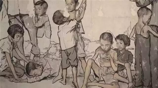 丹青沧海他画出了中国最伟大人物画!周总理说