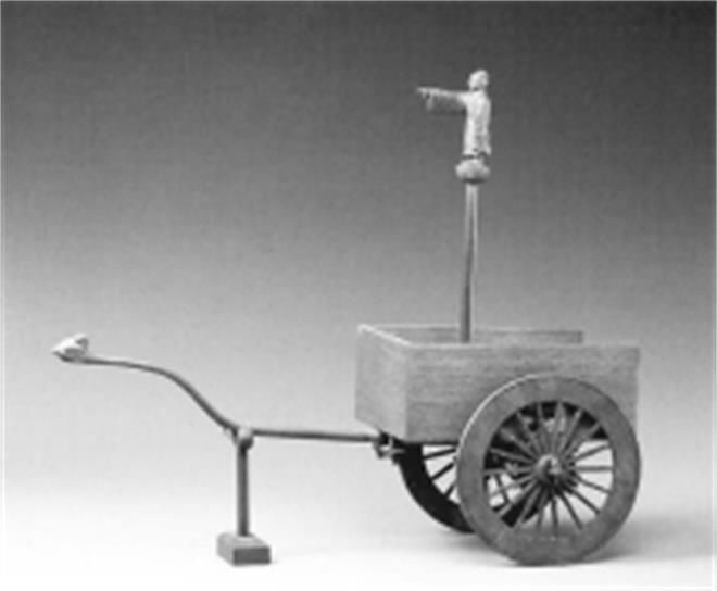 三国时代的军械发明家马钧,他的许多发明让人