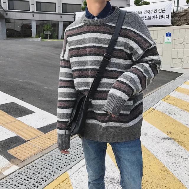 男生冬天怎么穿搭才显得不臃肿?学会叠穿就可