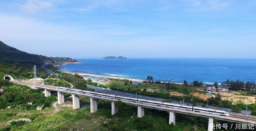 高铁:广东到海南即将建设一条250时速高铁,将