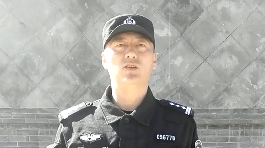 【我心中的忠诚】三支队吕岩