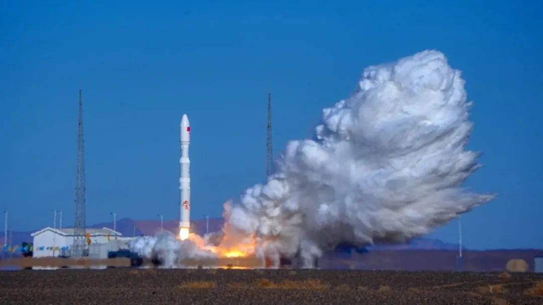 一箭五星!力箭一号遥三商业运载火箭发射成功 一箭五星!力箭一号遥三商业运载火箭发射成功