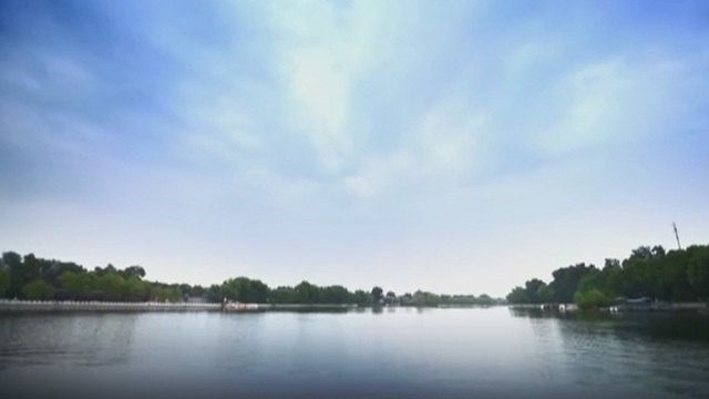 什刹海水域成京城最和谐宜居之地