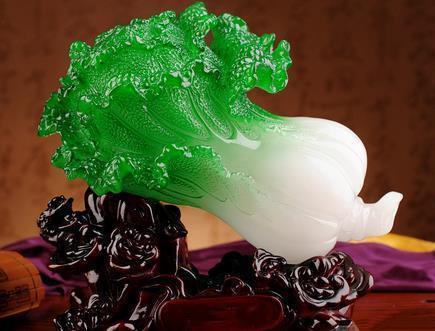 慈禧生前一对翡翠,西瓜价值两亿,白菜价值三亿,如今有个在美国 慈禧生前一对翡翠,西瓜价值两亿,白菜价值三亿,如今有个在美国