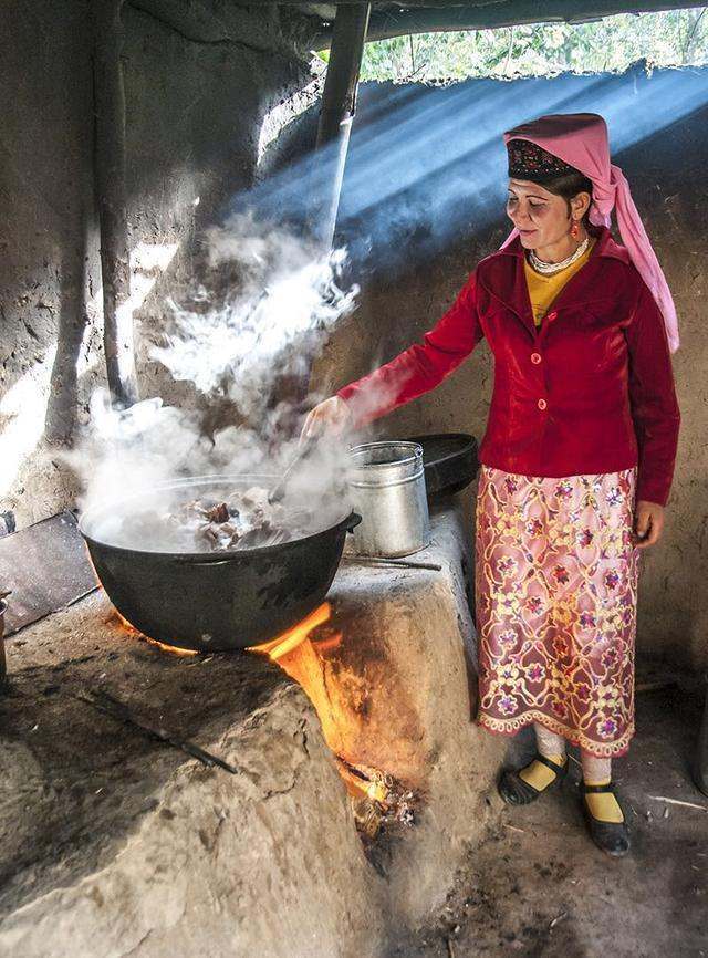 帕米尔高原上的塔吉克婚礼 帕米尔高原上的塔吉克婚礼