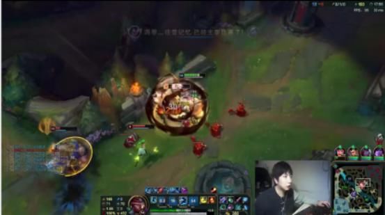 虎牙直播奥贝罗孤军奋战以一敌四 就算rookie也