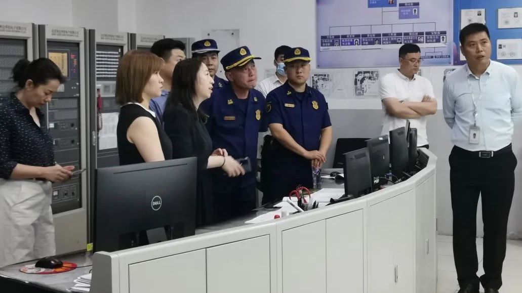 区委常委、常务副区长聂杰英带队到太阳宫开展节日期间安全检查 区委常委、常务副区长聂杰英带队到太阳宫开展节日期间安全检查