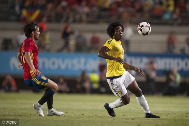 2018俄罗斯世界杯;哥伦比亚绝杀夺头名晋级 非