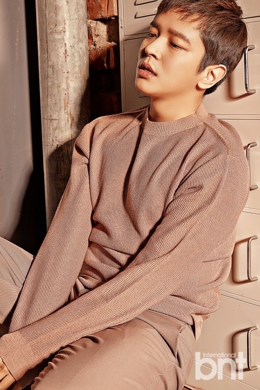 演员金桢勋拍摄时尚写真 《宫》律王子又回来了