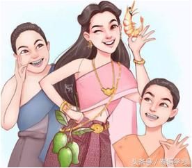 真人演唱!泰剧天生一对歌曲,满满的泰国风味