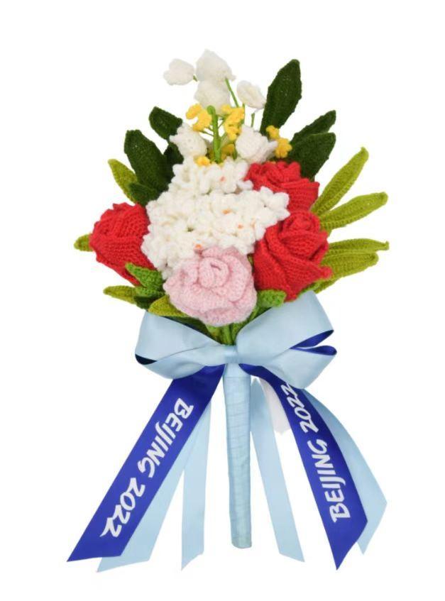 北京冬奥会颁奖花束独一无二永不凋谢 来自一群美丽的妈妈们