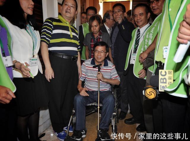 一个保外就医的贪污犯,陈水扁却屡次挑衅政府