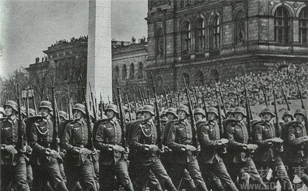 二战德军单兵素质有多强?美苏英法日都没法比