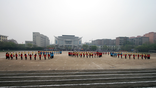 甘肃有几所高职院校风景堪比省内一线景点,有