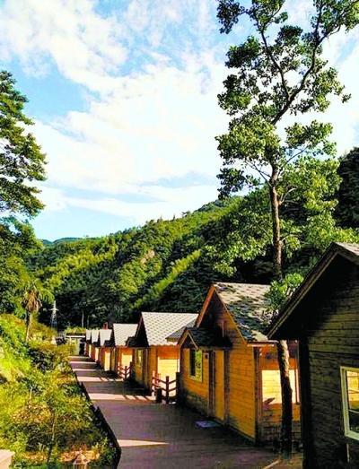宁波市鄞州区李家坑香榧谷民宿节假日一房难求