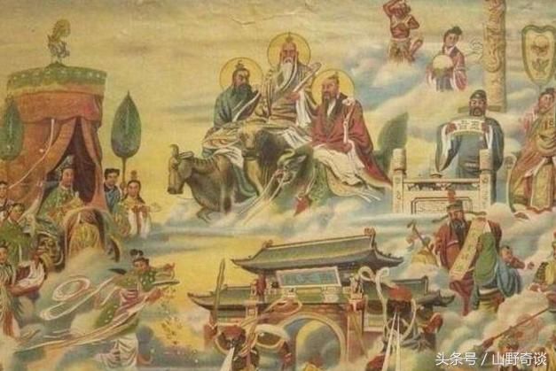 鸿钧老祖根本没有传说的那么厉害,昊天大帝法