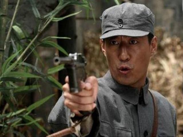 演员于震!出演多部抗战电视剧!网友:抗日剧可少