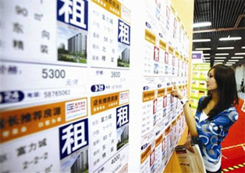 郑州租房市场开始回暖 价格较年前涨了二三百