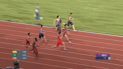 亚运会田径100米中国2大遗憾: 0.01秒无缘神迹