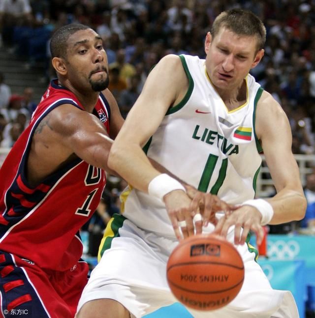 篮球运动大前锋与中锋的作用不同?这些年的篮