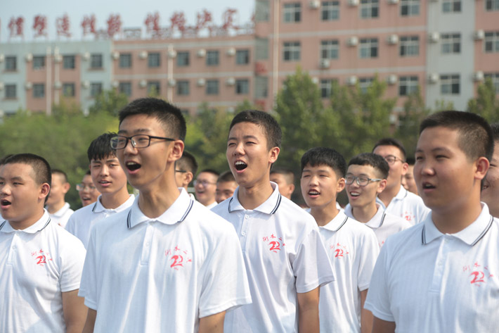 衡水二中女生发型图片