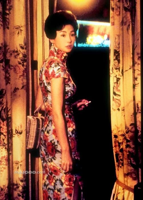 女星旗袍照PK,刘亦菲只能垫底,第一名无法超越