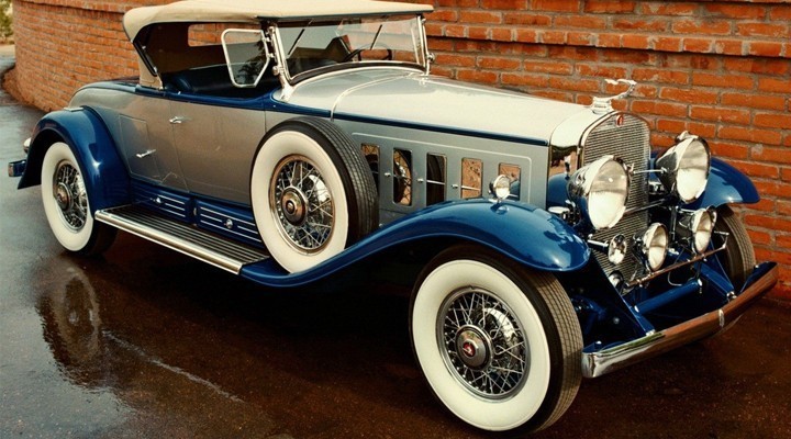 几十年前的古董车竟如此带感