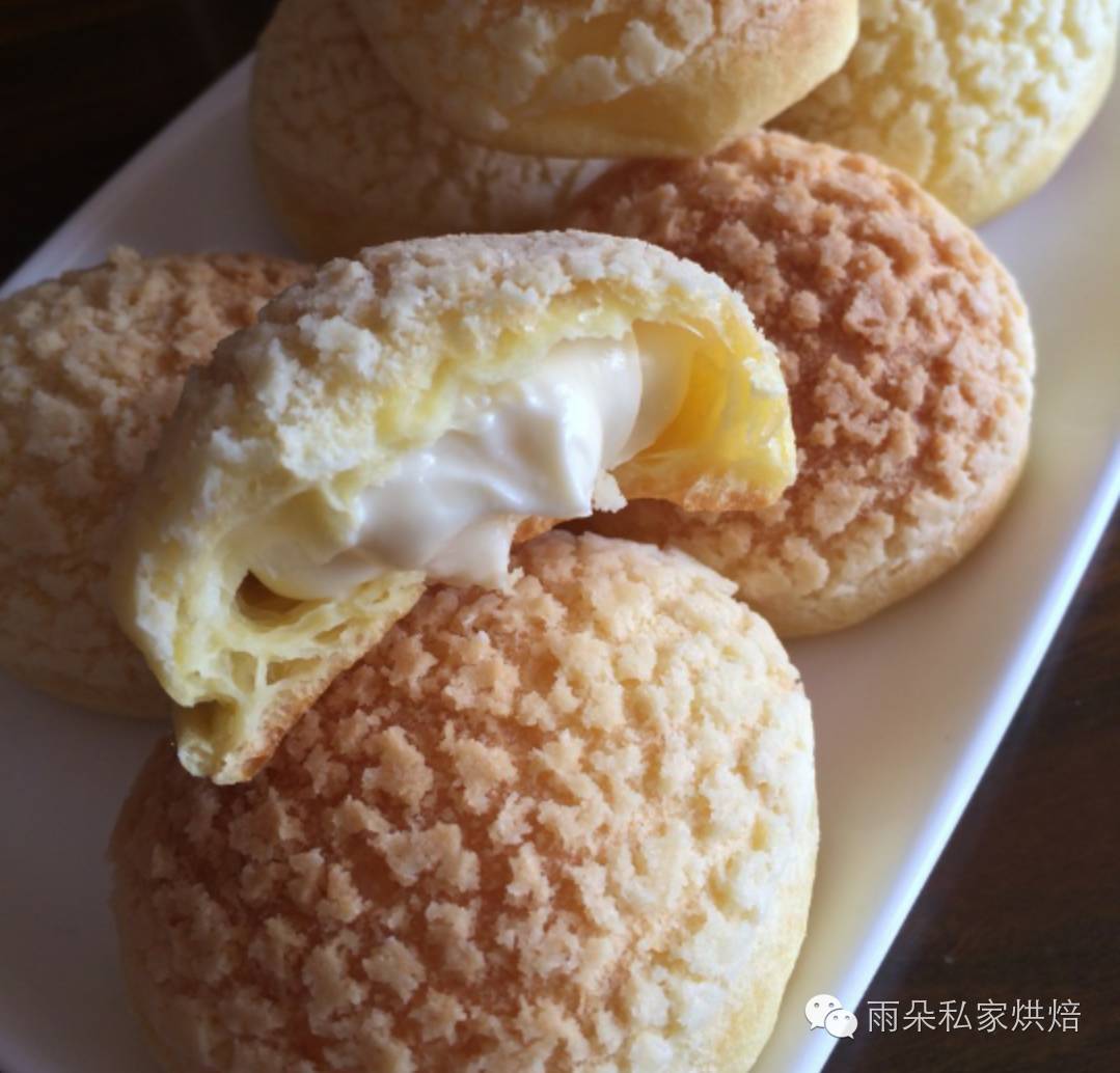 脆皮奶油泡芙