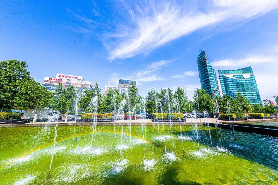 绿化率高达40%的中关村丰台园长什么样?