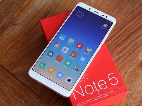 红米Note5实体店好价格 64GB仅1199元