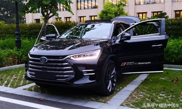 比亚迪唐勇夺新能源汽车销量冠军,北汽、众泰