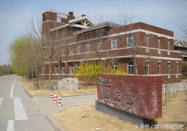 亚洲第一高中--潍坊一中景色美翻了