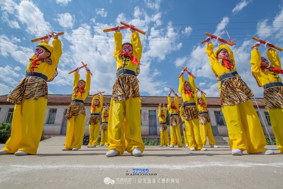 清朝的跑马圈地竞然留下了非遗