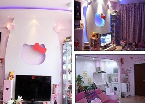 林心如晒凯蒂亲子装,超可爱,可怎么没有霍建华