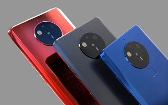 后置五摄像头!诺基亚2018新旗舰机渲染图曝光