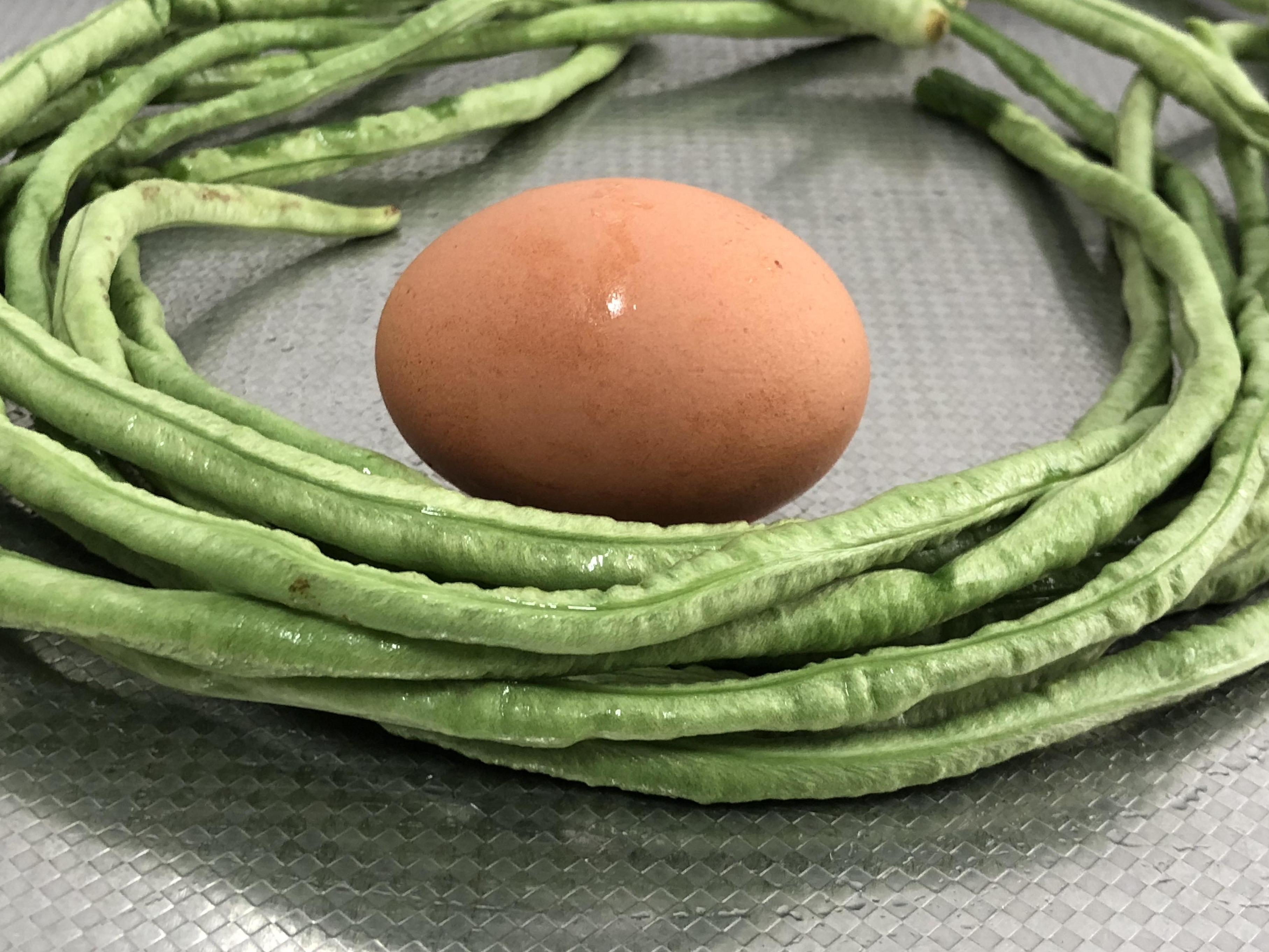 豆角新做法,加个鸡蛋,不炒不凉拌,比饺子还香,一周7顿吃不腻