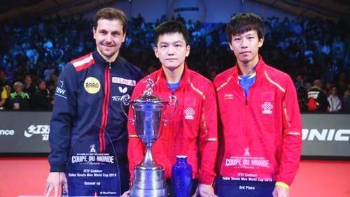 樊振东再夺2018男子乒乓球世界杯冠军能拿多