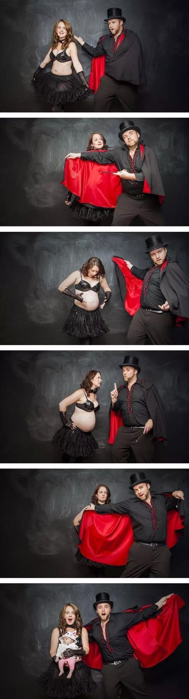 搞笑孕妇照片肚子图图片